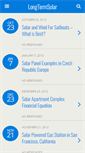 Mobile Screenshot of longtermsolar.com